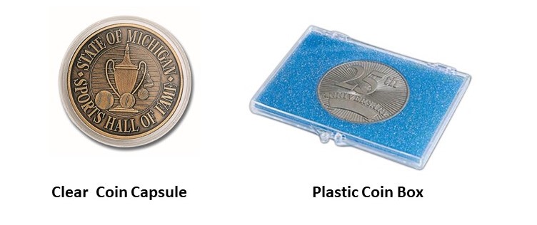 Plastic Coin Packaging